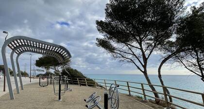 Beachfront Apartment with Stunning Views, Miami Playa