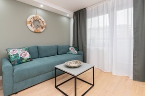 Apartment, 1 Bedroom, Balcony | Living area - Apartment Gdańsk With Balcony by Renters (Gdansk)