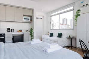 1 bedroom, desk, iron/ironing board, WiFi - MOT Rentals + Paunero 2700 'G' Loft Palermo Chico (Palermo Chico)