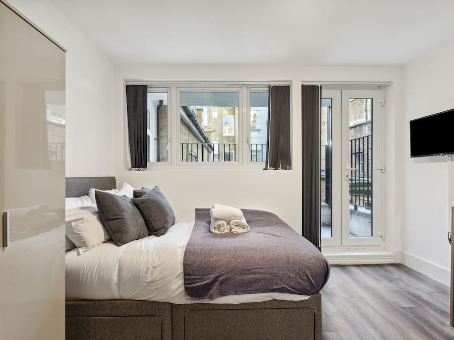 Studio, Balcony | Iron/ironing board, free WiFi, bed sheets