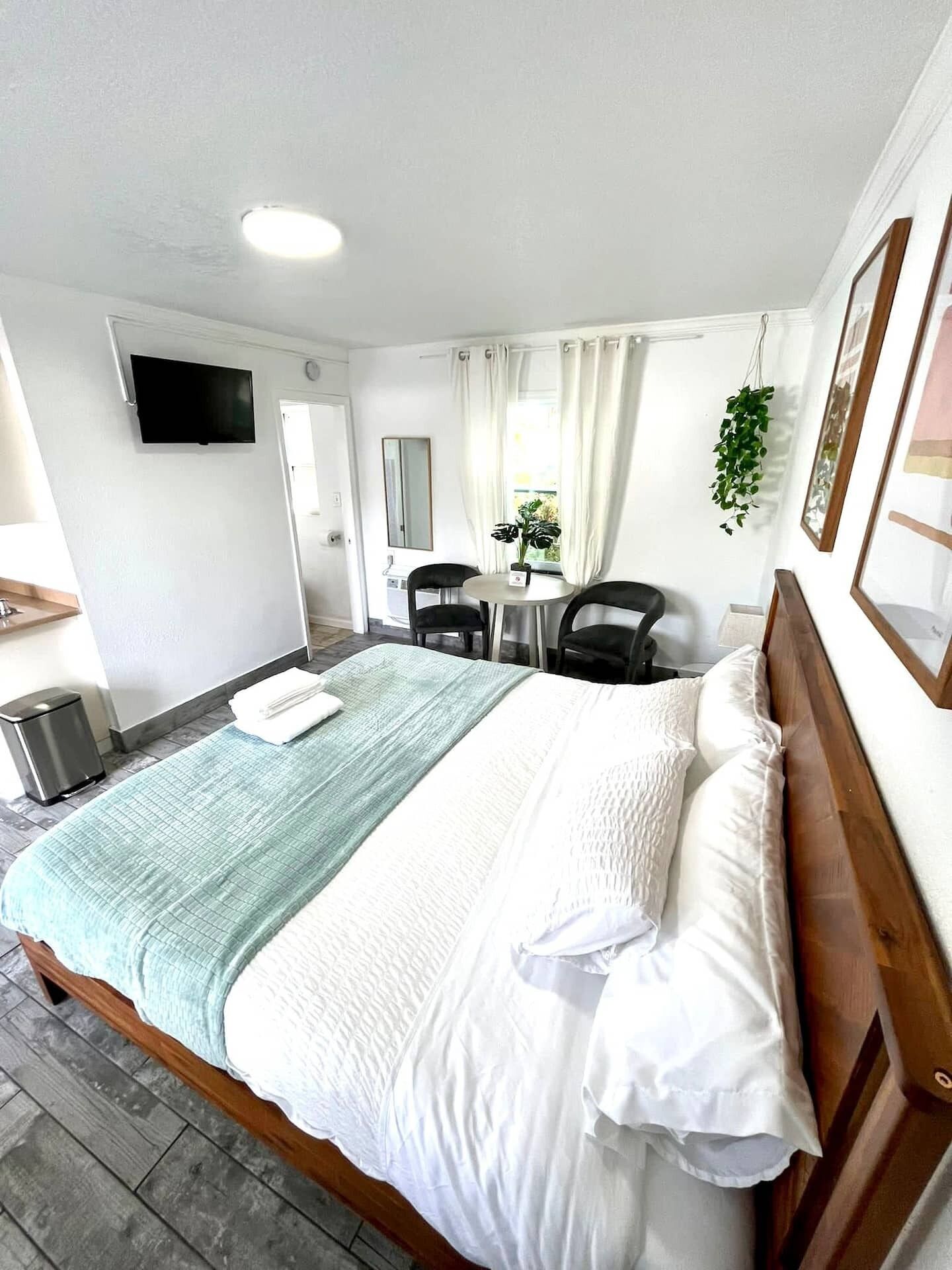 Welcome to our inviting King Suite in Clearwater