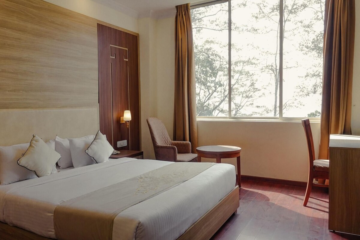 1 kamar tidur, tirai kedap cahaya, kedap suara, dan Wi-Fi gratis
