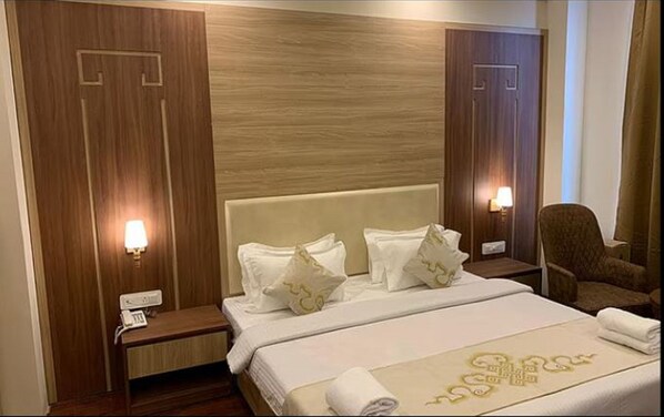 Habitación Premium | 1 dormitorio, cortinas opacas, sistema de insonorización y wifi gratis