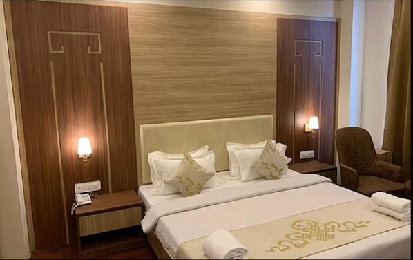 Cortinas blackout, sistema de insonorización y wifi gratis