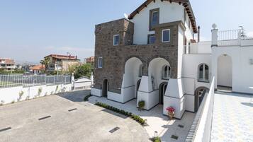 Fassade der Unterkunft