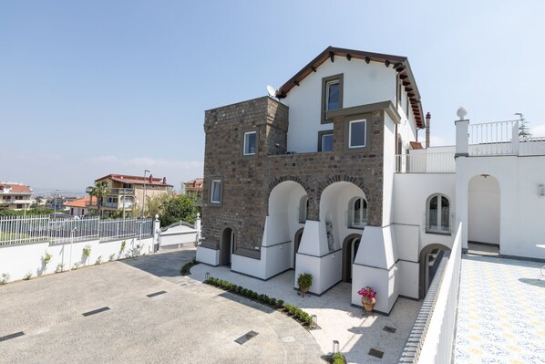 Front of property - Villa Pia (Castellammare di Stabia)