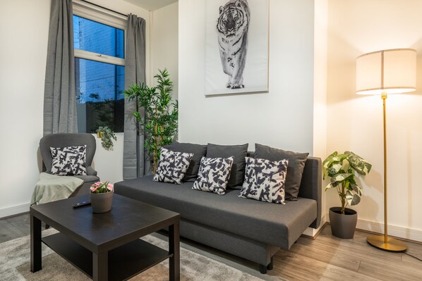 Área de sala de estar