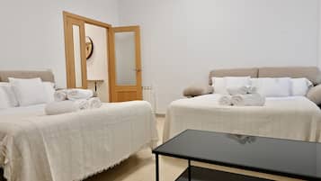 Een strijkplank/strijkijzer