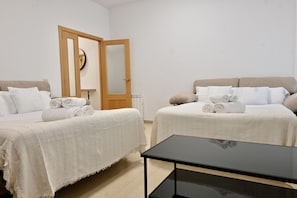 1 bedroom, iron/ironing board