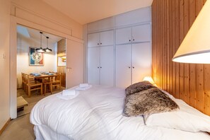 3 chambres, Wi-Fi gratuit, draps fournis