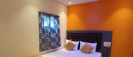 Kamar Deluks | 1 kamar tidur, kedap suara, Wi-Fi gratis, dan seprai linen