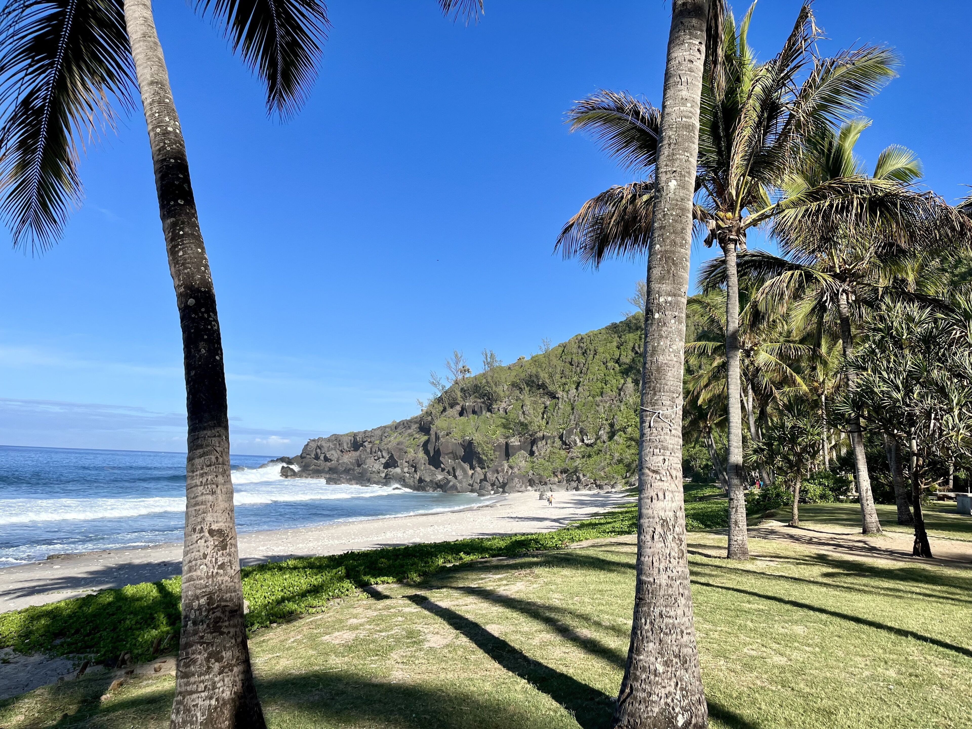 Beach nearby, beach towels