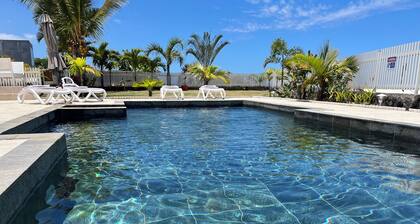 La Caze Grande Anse **** offers a breathtaking view of the Indian Ocean