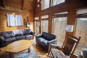 テレビ、暖炉、DVD プレーヤー