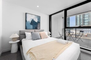 1 soveværelse, strygejern/strygebræt, Wi-Fi, sengetøj