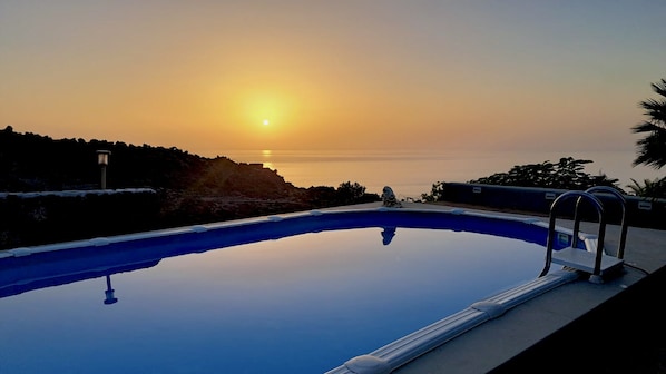 Pool - Appartement Caldera - Meerblick, Bestens Ausgestattet, Gelegen in Las Norias (CN)