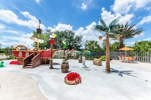 Children's area