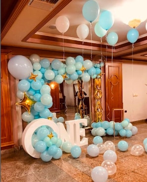 Birthday party area