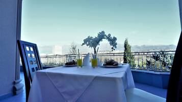 Quang cảnh từ phòng