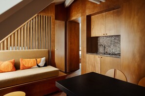 Apartament de disseny | Sala d'estar | Televisor de pantalla plana, Netflix, serveis de streaming i oficines 