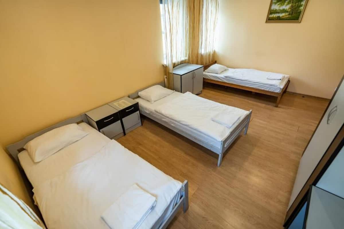 Triple Room | Iron/ironing board (on request), WiFi (free)
