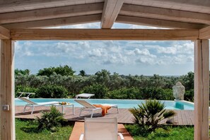 Pool - Villa Selinus - luxury villa with pool near Selinunte- 2 bedrooms (Castelvetrano)