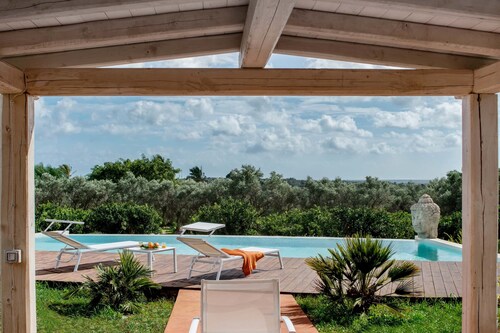 Villa Selinus - luxury villa with pool near Selinunte- 2 bedrooms