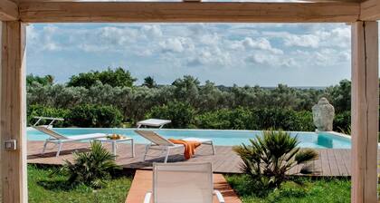 Villa Selinus - luxury villa with pool near Selinunte- 2 bedrooms