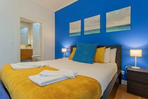 2 chambres, bureau, fer et planche à repasser, Wi-Fi