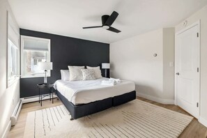 3 bedrooms, WiFi, bed sheets - Elegant 3BR with Fireplace & Shuttle to Slopes (Ludlow)