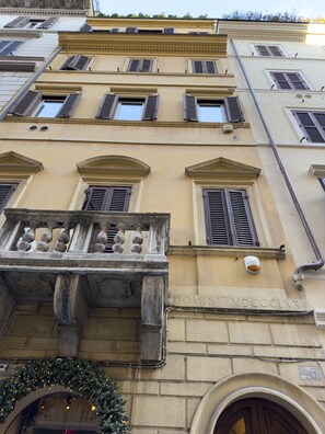Exterior detail