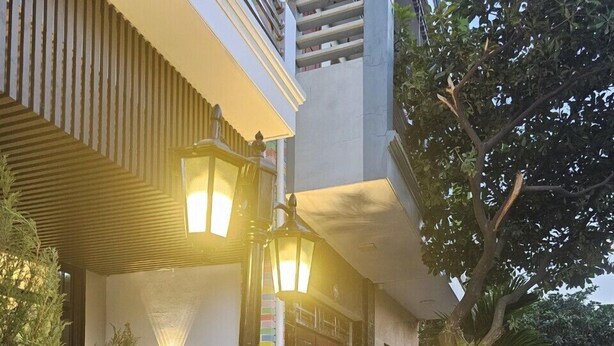 Front of property - Milano Hotel (Hai Phong)