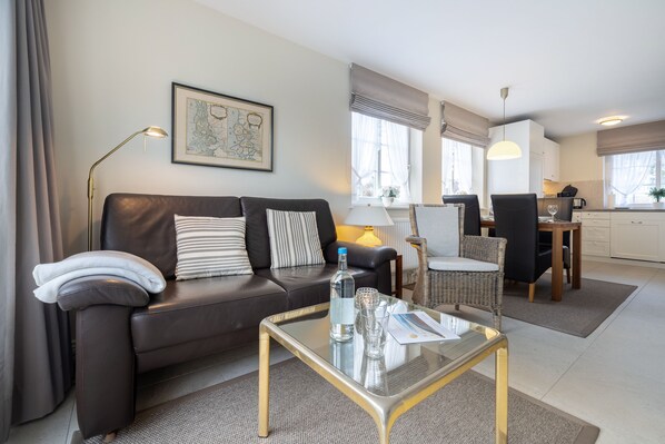 TV, DVD player, stereo - Abschalten. Erholen. Seelebaumeln (Sylt / OT Westerland)