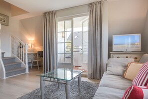 TV, stereo - Zwischen Dorfteich & Dünen - Ein Traumhaftes Landhaus im Friesenstil (Wenningstedt-Braderup (Sylt))