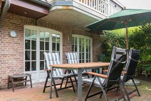 Outdoor dining - Bestlage Zwischen Dünen und Dorfteich. Mit Eigenem Gärtchen (Wenningstedt-Braderup (Sylt))