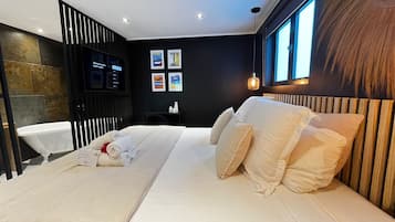 1 bedroom, premium bedding, Select Comfort beds, minibar