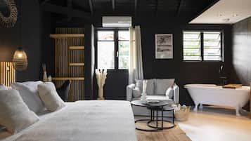 1 habitación, ropa de cama de alta calidad y colchones Select Comfort