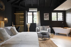 1 dormitorio, ropa de cama de alta calidad, colchones Select Comfort