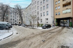 Terrain de l’hébergement 