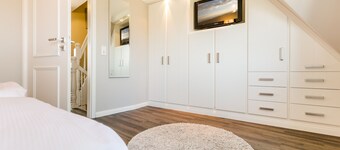 Suite Dreams am Dorfteich. Lässige Eleganz. Verträumte, Zurückgezogene Lage