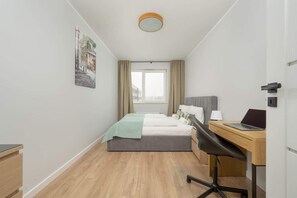 1 bedroom, iron/ironing board, WiFi, bed sheets