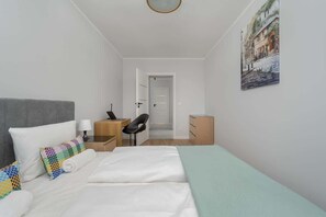 1 Schlafzimmer, Bügeleisen/Bügelbrett, WLAN, Bettwäsche