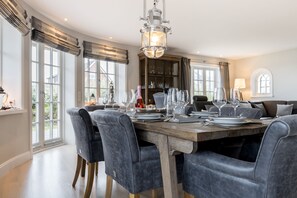 Dining - Reetgedecktes Haus Nahe der Wenningstedter Promenade mit Herrlichem Meerblick (Wenningstedt-Braderup (Sylt))
