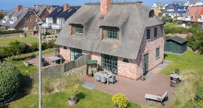 Reetgedecktes Domizil mit Allem Komfort, den Sie für Ihren Perfekt Urlaub Suchen