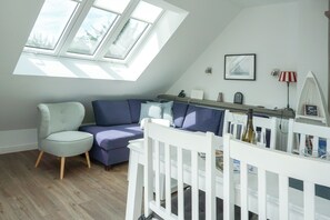 TV, DVD-spiller og stereoanlegg