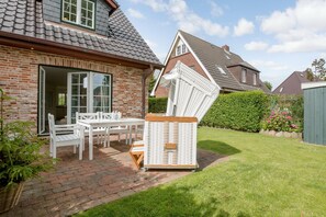Outdoor dining - Beach-ambiente. Luxus. Und Viel Platz (Sylt / OT Westerland)