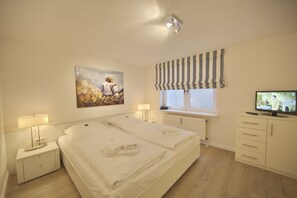 2 soverom, strykejern/-brett, wi-fi (inkludert) og sengetøy