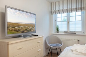 2 soverom, strykejern/-brett, wi-fi (inkludert) og sengetøy