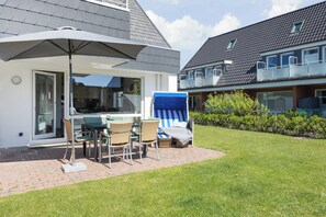 Outdoor dining - Ein Schönes Appartement, das Keine Wünsche Offen Lässt (Wenningstedt-Braderup (Sylt))