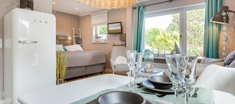 Modern Eingerichtetes 1-raum Appartement "pure Nordic" im Herzen von Wenningsted